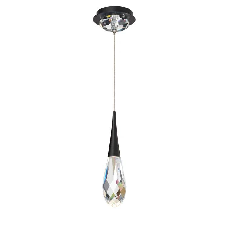Hibiscus 1 - Light LED Single Pendant