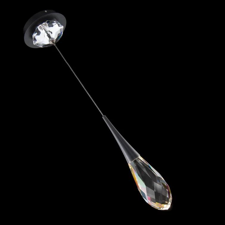 Hibiscus 1 - Light LED Single Pendant