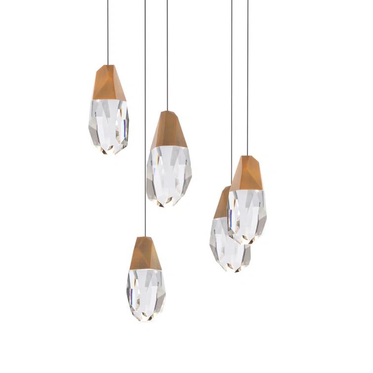 Martini 5 - Light LED Cluster Pendant