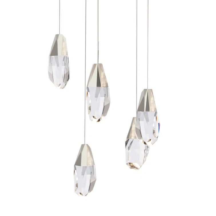 Martini 5 - Light LED Cluster Pendant