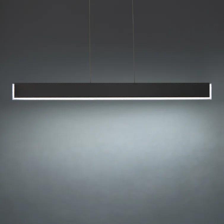 Mystique 1 - Light Black LED Kitchen Island Pendant