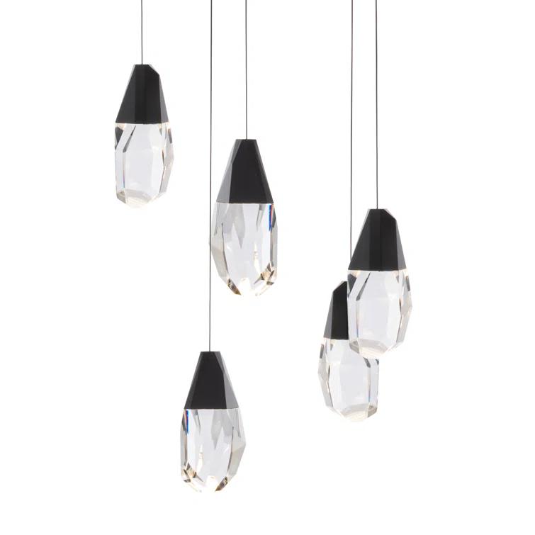 Martini 5 - Light LED Cluster Pendant