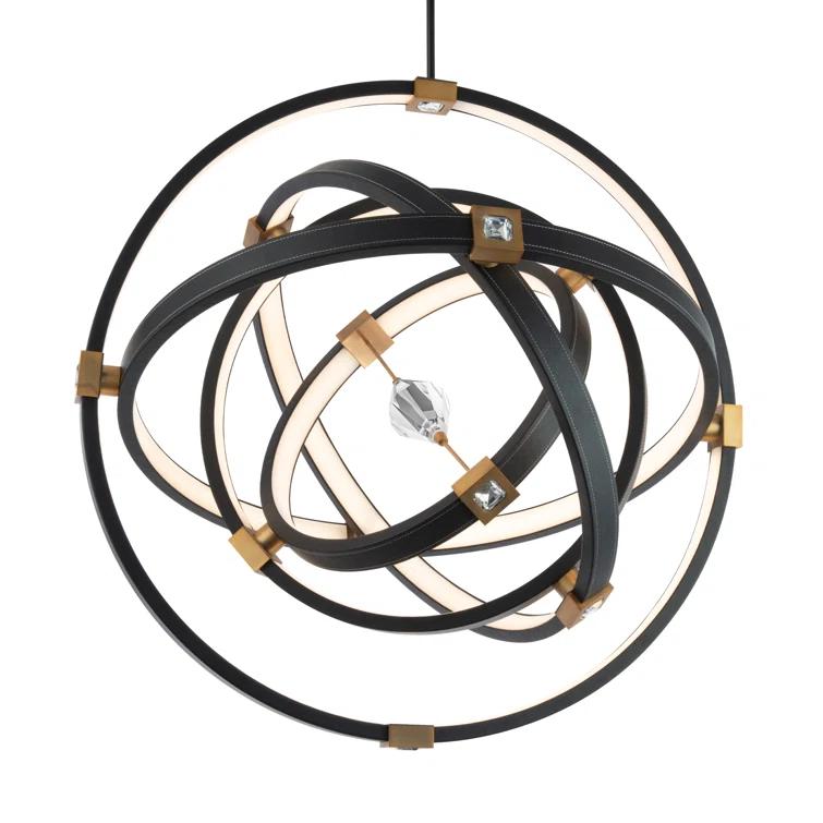 Atomic 5 - Light LED Unique/Statement Pendant