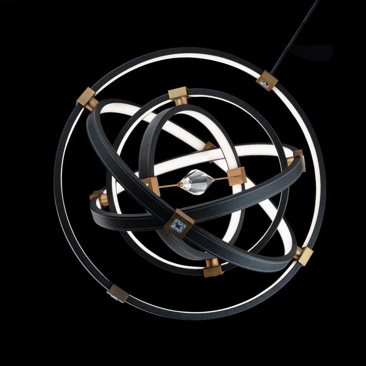 Atomic 5 - Light LED Unique/Statement Pendant