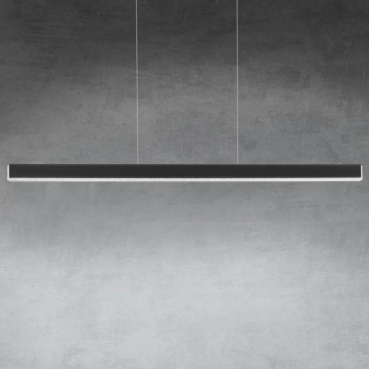 Mystique 1 - Light Black LED Kitchen Island Pendant