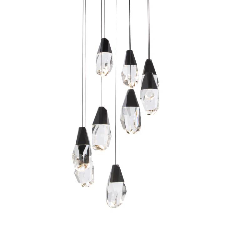 Martini 9 Light LED Multi-Light Pendant