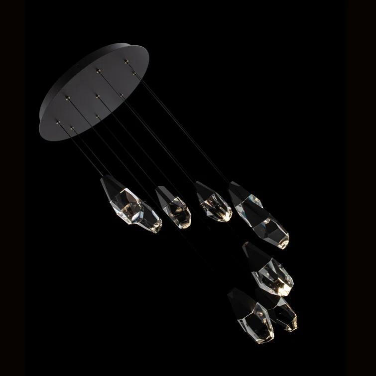 Martini 9 Light LED Multi-Light Pendant