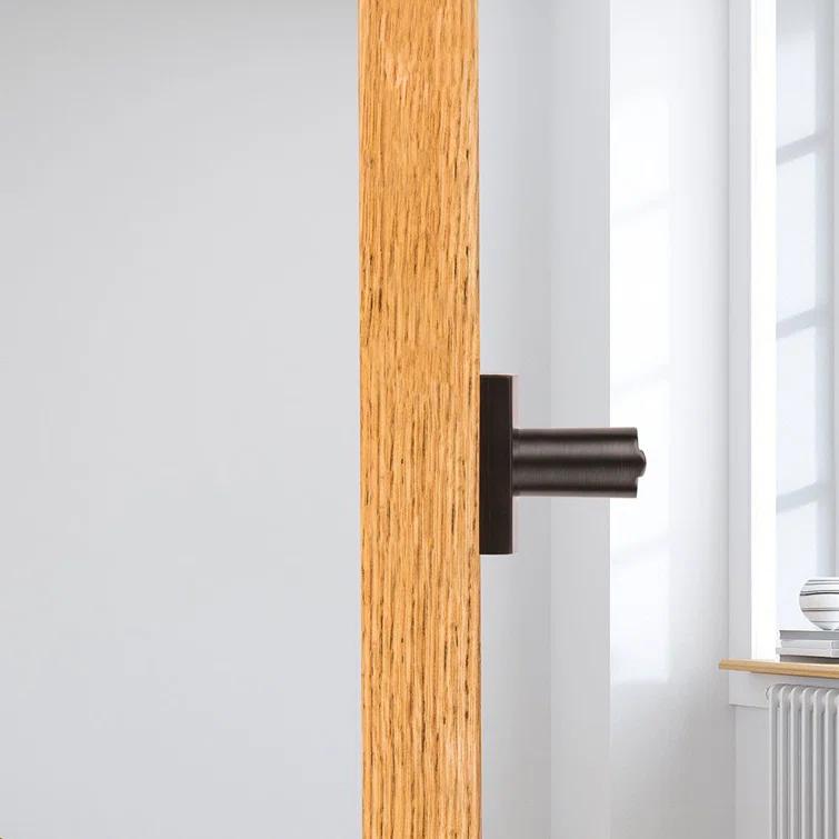 Spyglass Single Dummy Door Lever with Square Rose
