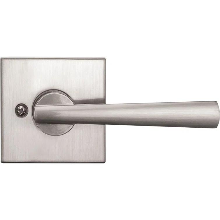 Spyglass Single Dummy Door Lever with Square Rose
