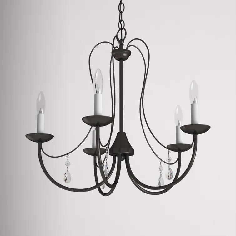 Gaiwan 5 - Light Dimmable Classic / Traditional Chandelier