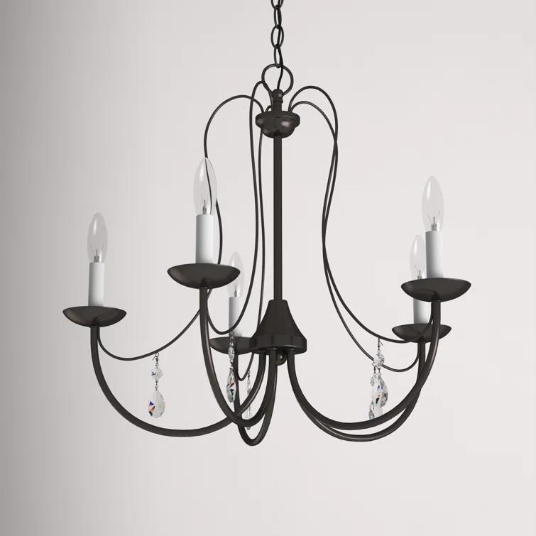 Gaiwan 5 - Light Dimmable Classic / Traditional Chandelier