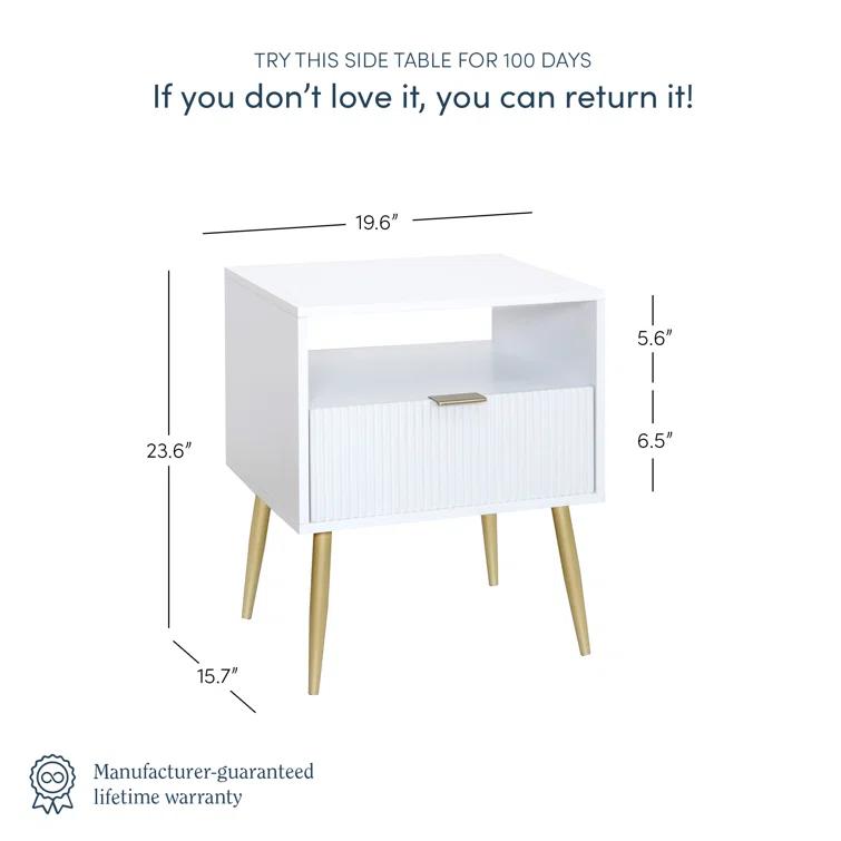 Jacklyn Set Of 2 20'' W Nightstand