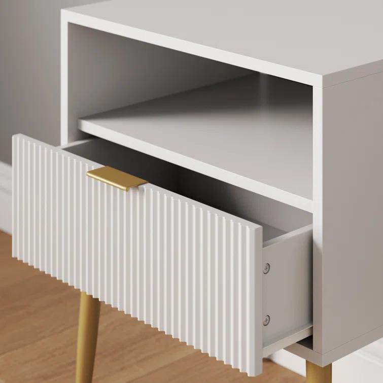Jacklyn Set Of 2 20'' W Nightstand