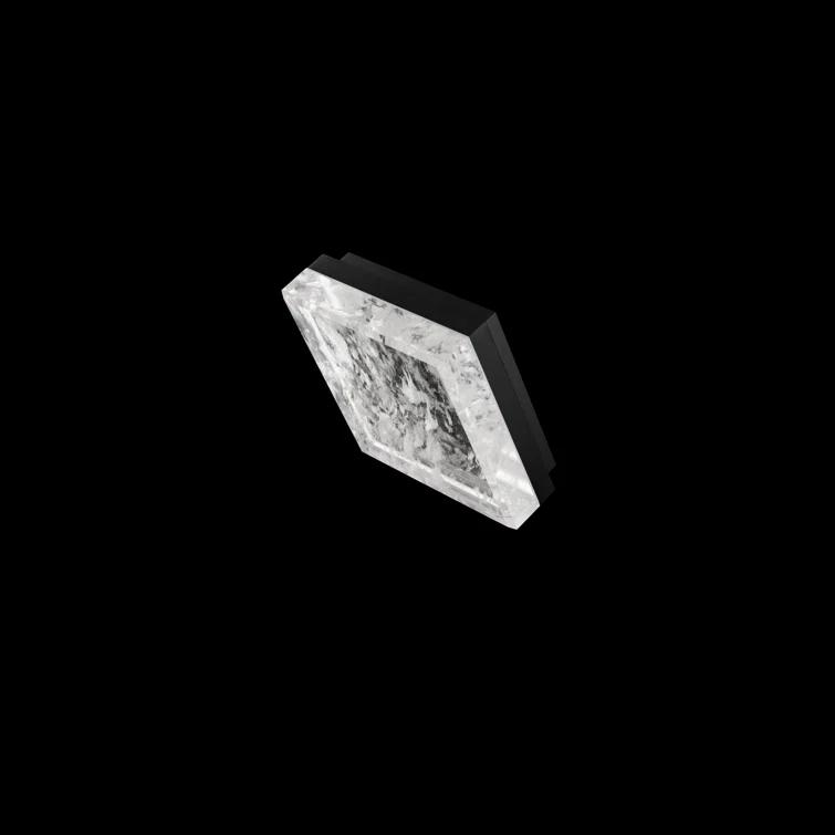 Whisper Crystal LED Flush Mount