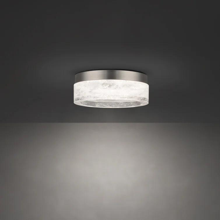Melange Crystal LED Flush Mount