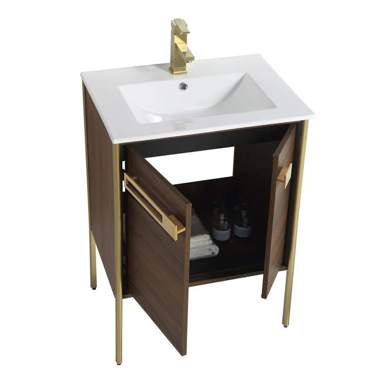 24" Single Bathroom Vanity