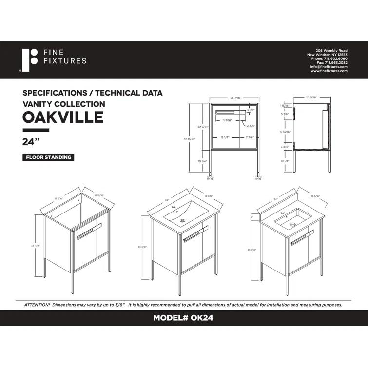 24" Single Bathroom Vanity