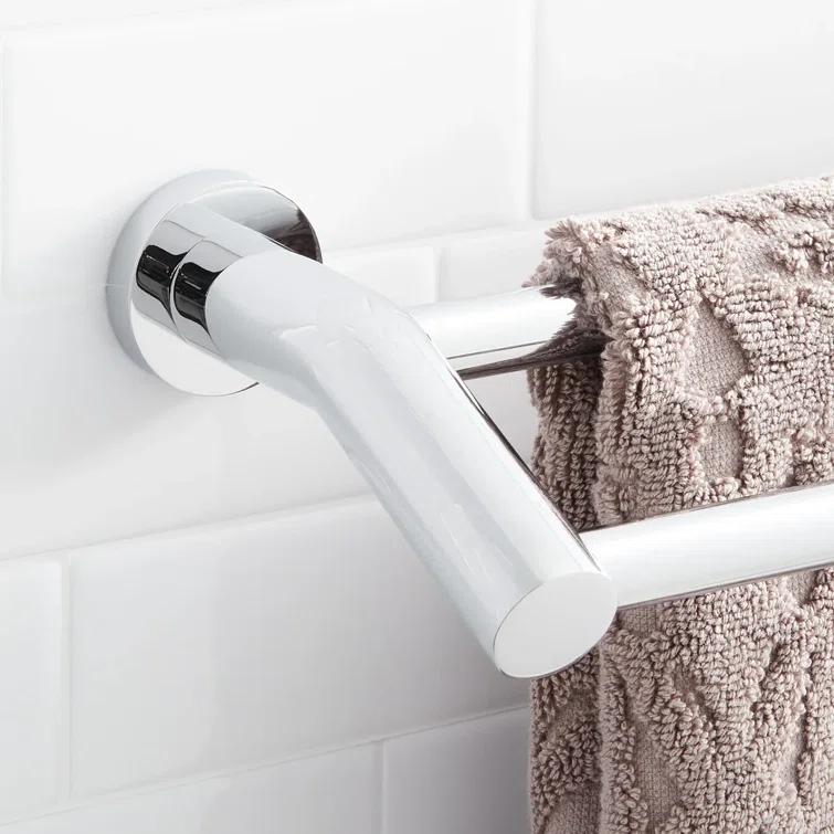 28" Ceeley Collection Wall-Mount Double Towel Bar