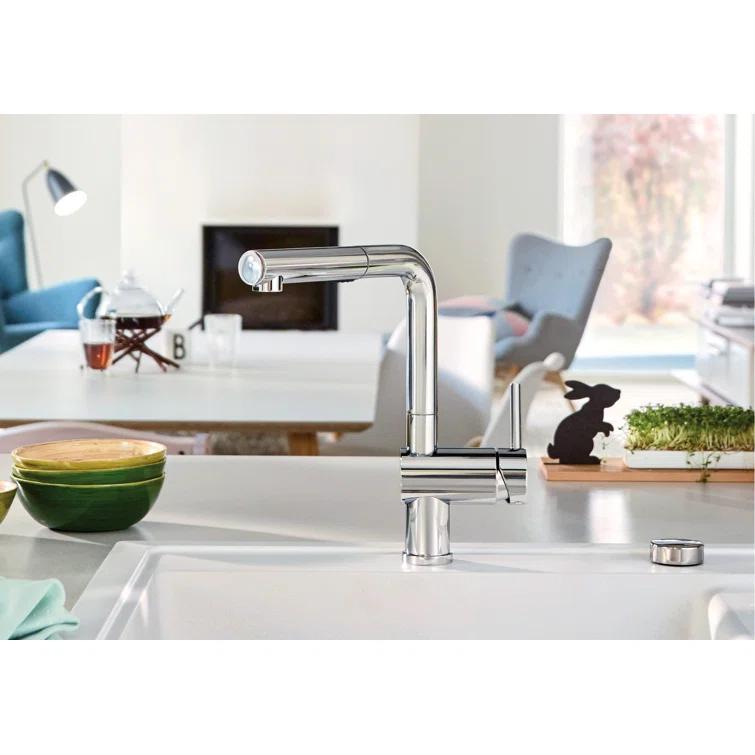 Linus Pull Out Dual Spray Kitchen Faucet