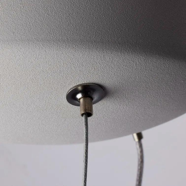 Fynn Single Light Steel Dimmable LED Pendant