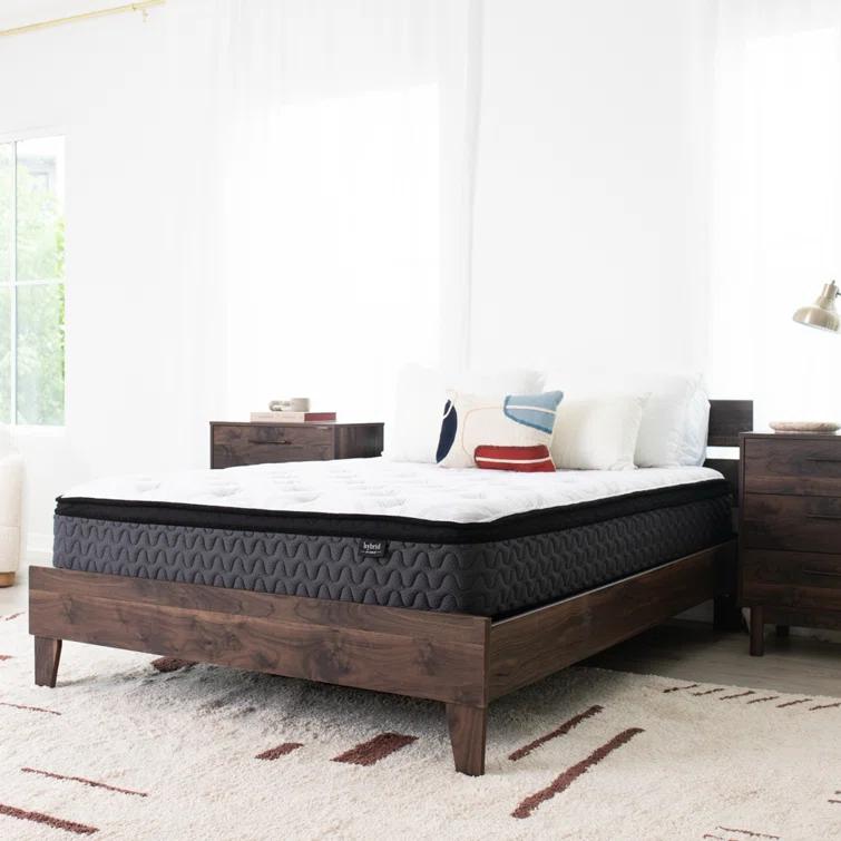 Signature Design by Ashley Serena 12'' Plush Hybrid Mattress