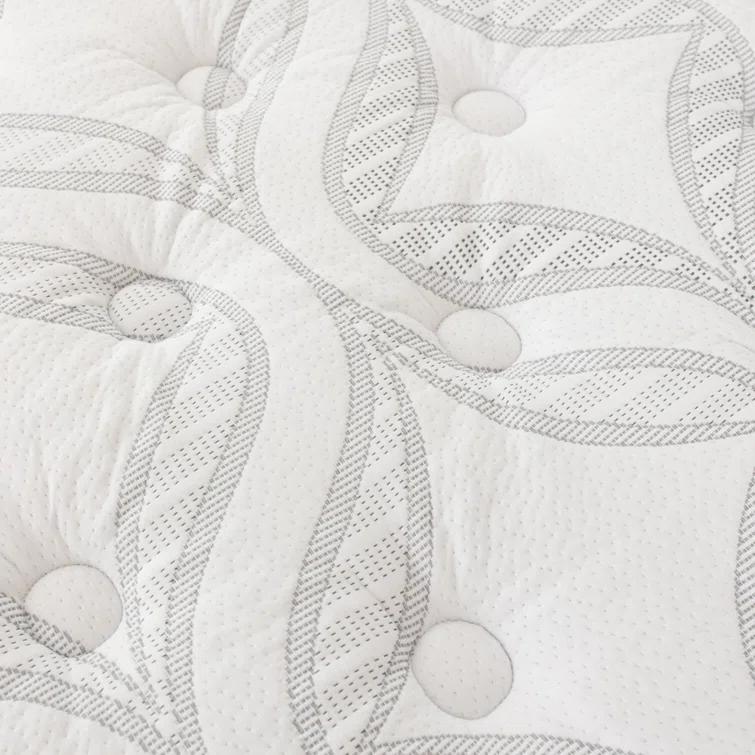 Signature Design by Ashley Serena 12'' Plush Hybrid Mattress