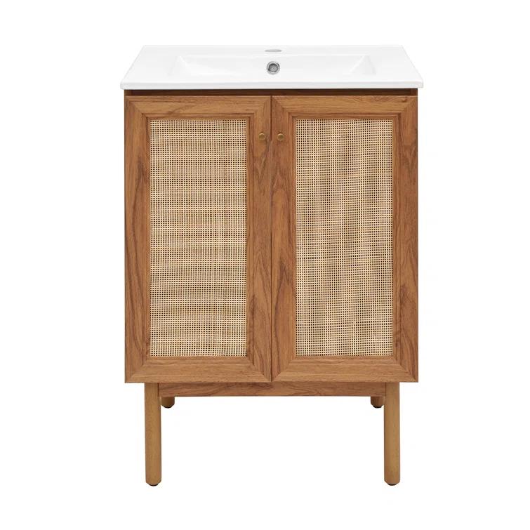 Classe 24" Freestanding Bathroom Vanity with Sink Top