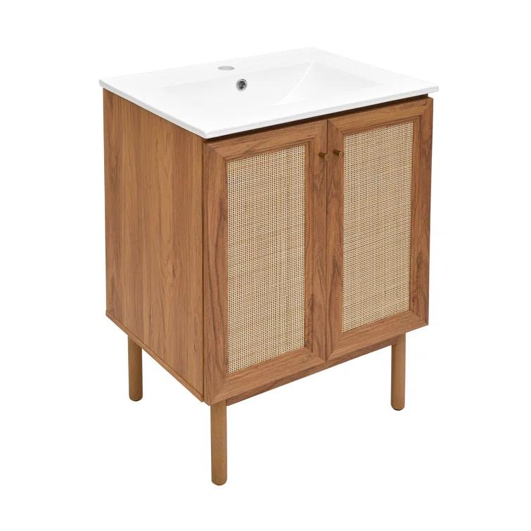 Classe 24" Freestanding Bathroom Vanity with Sink Top
