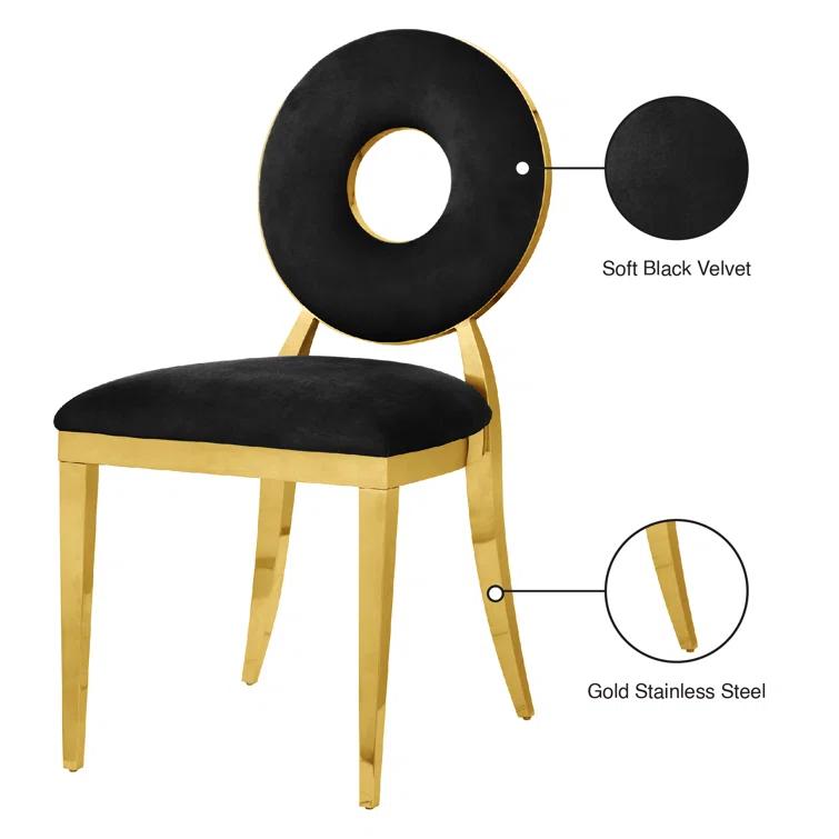 Cantu 19.5'' H Faux Leather Upholstered Side Chair