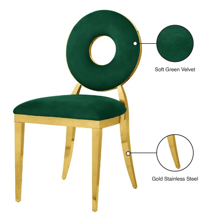 Cantu 19.5'' H Faux Leather Upholstered Side Chair
