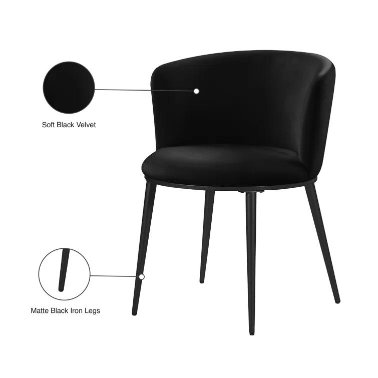 Ravon Velvet Dining Chair