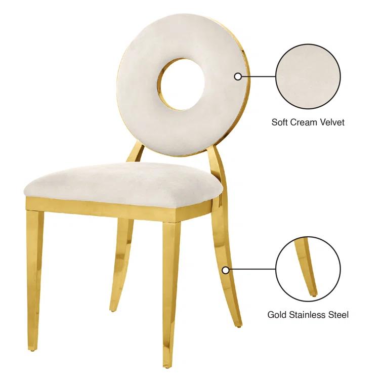 Cantu 19.5'' H Faux Leather Upholstered Side Chair