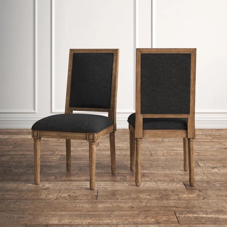 Libretto 20.5'' H Linen Upholstered Side Chair