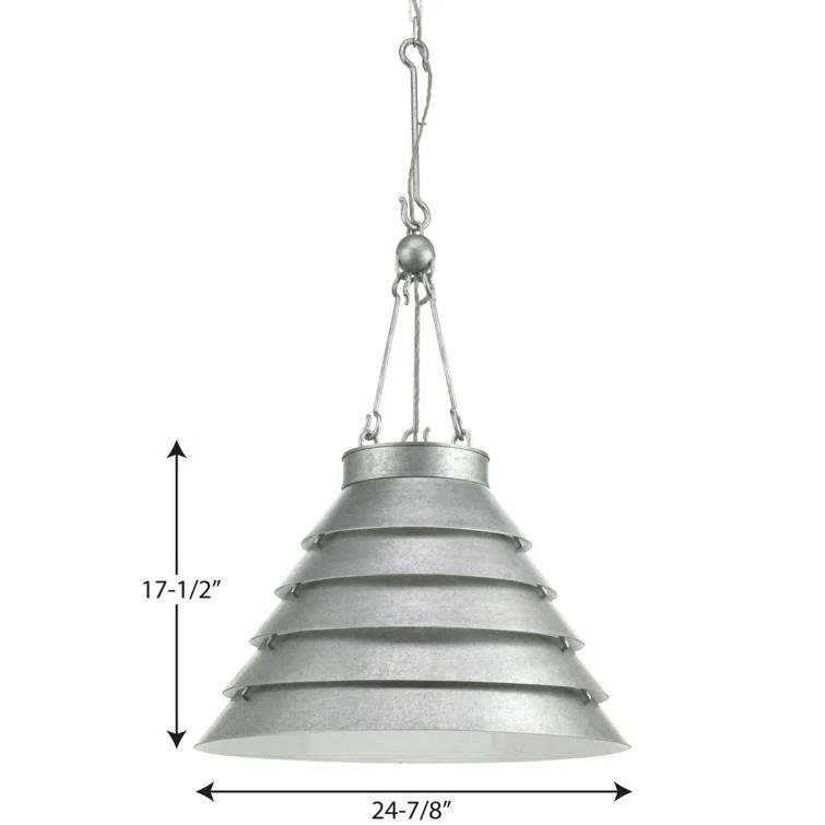 Progress Lighting Surfrider - Light Single Pendant