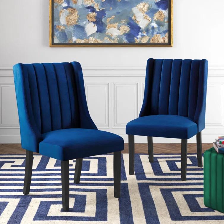 Renew Parsons Fabric Dining Side Chairs - Set of 2