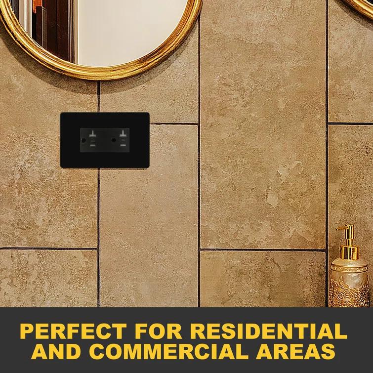 20 Tamper Resistant Decorator Outlet
