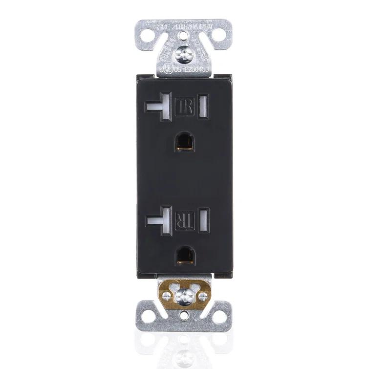 20 Tamper Resistant Decorator Outlet