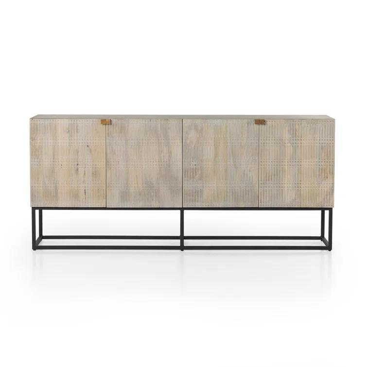 Kelby 69'' W Solid Wood Buffet