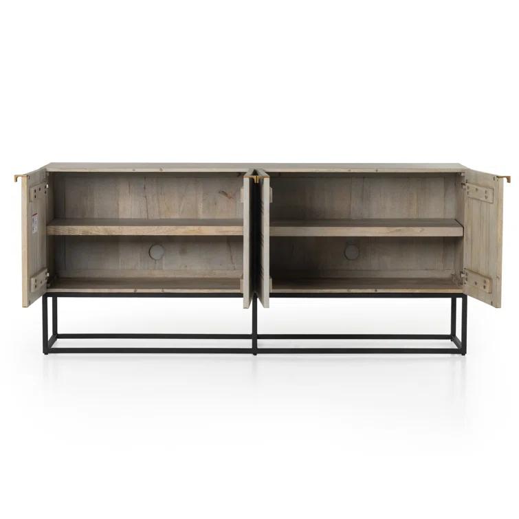 Kelby 69'' W Solid Wood Buffet