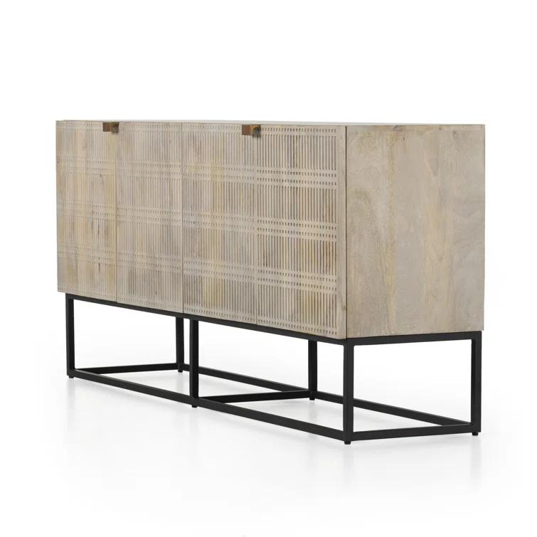 Kelby 69'' W Solid Wood Buffet