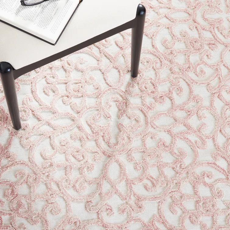 Martha Stewart Hand Tufted Wool And Cotton With Latex Rug