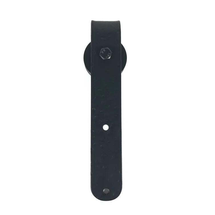 Acorn Round End Rolling Standard Single Track Barn Door Hardware Kit