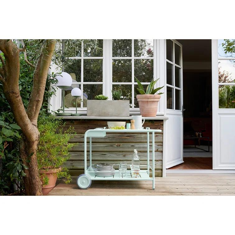 Luxembourg Metal Bar Cart