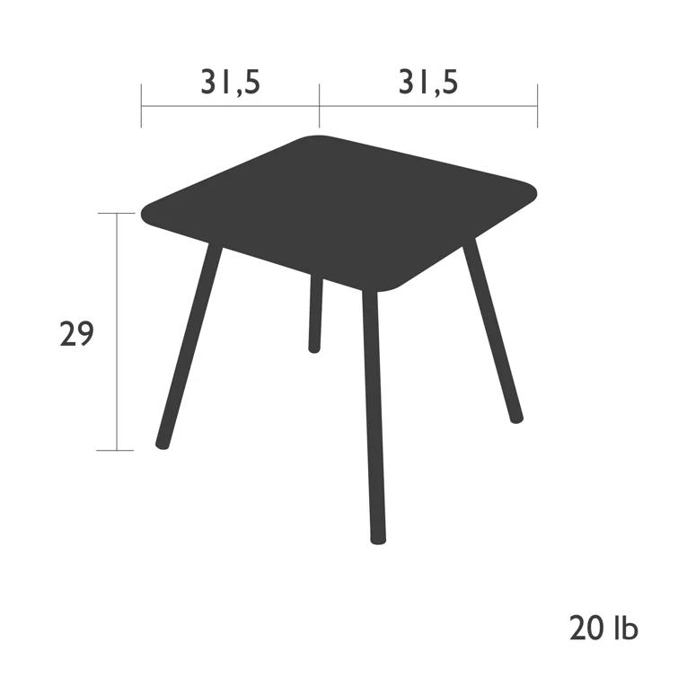 Luxembourg Kids and Chair Set
