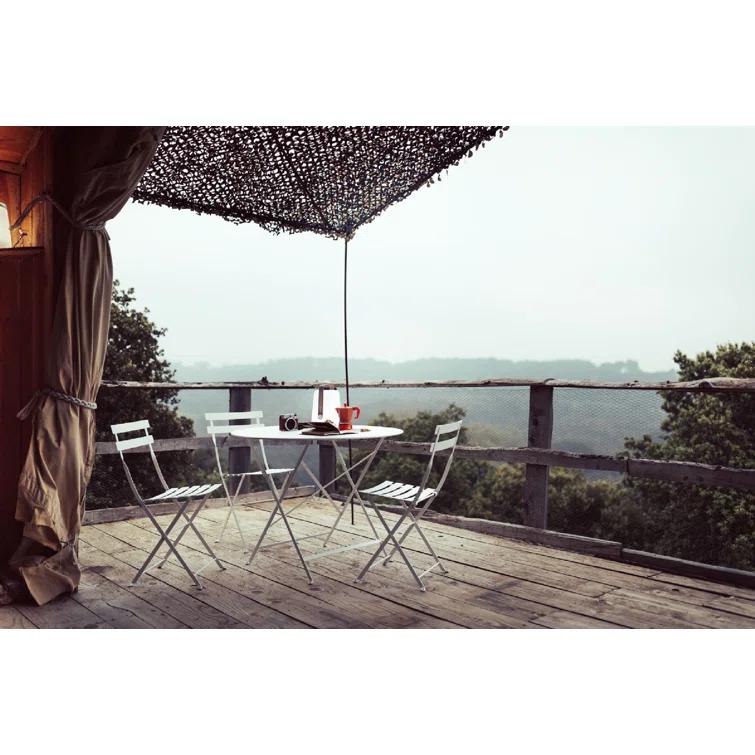 Bistro Outdoor Folding Dining Side Chair