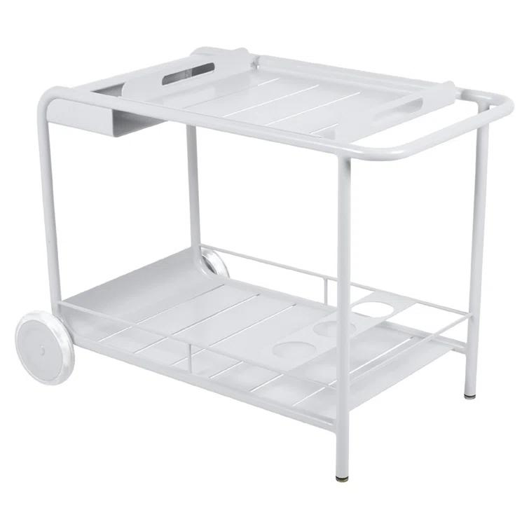 Luxembourg Metal Bar Cart