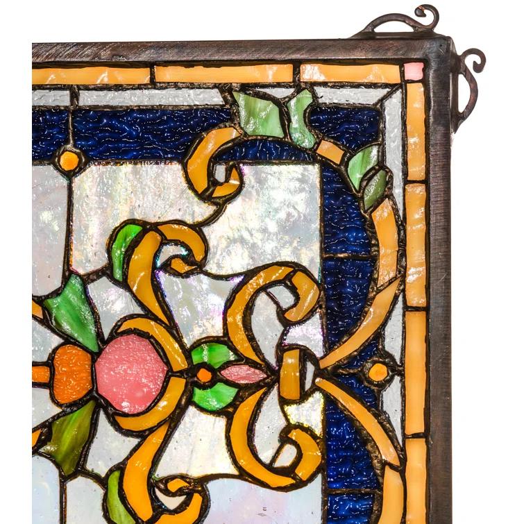 Meyda Lighting Meyda Tiffany & Stained Glass Novelty & Humor Window Panel