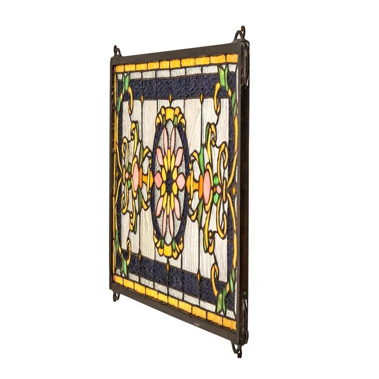 Meyda Lighting Meyda Tiffany & Stained Glass Novelty & Humor Window Panel