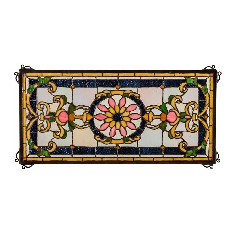 Meyda Lighting Meyda Tiffany & Stained Glass Novelty & Humor Window Panel