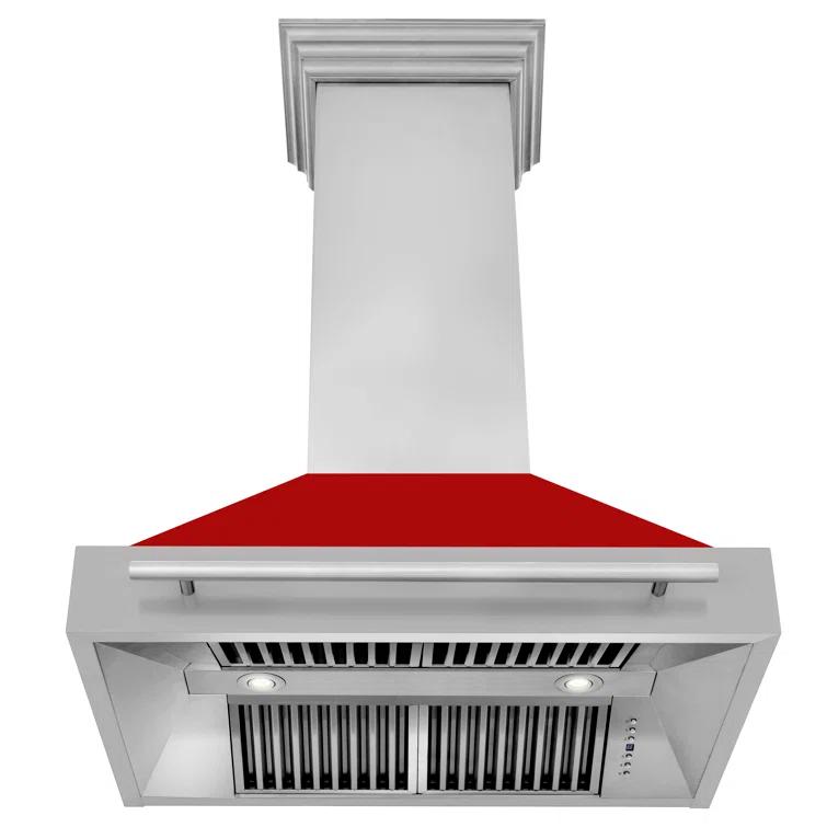 ZLINE ZLINE 36 in. Stainless Steel Range Hood W/ Stainless Steel Handle 8654STX-RM-36